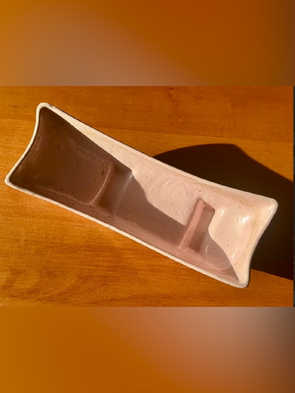 Pottery Planter 🚨BOGO 50% OFF - VTG Mid-Century Modern Pink Stanford Sebring - Picture 3 of 5